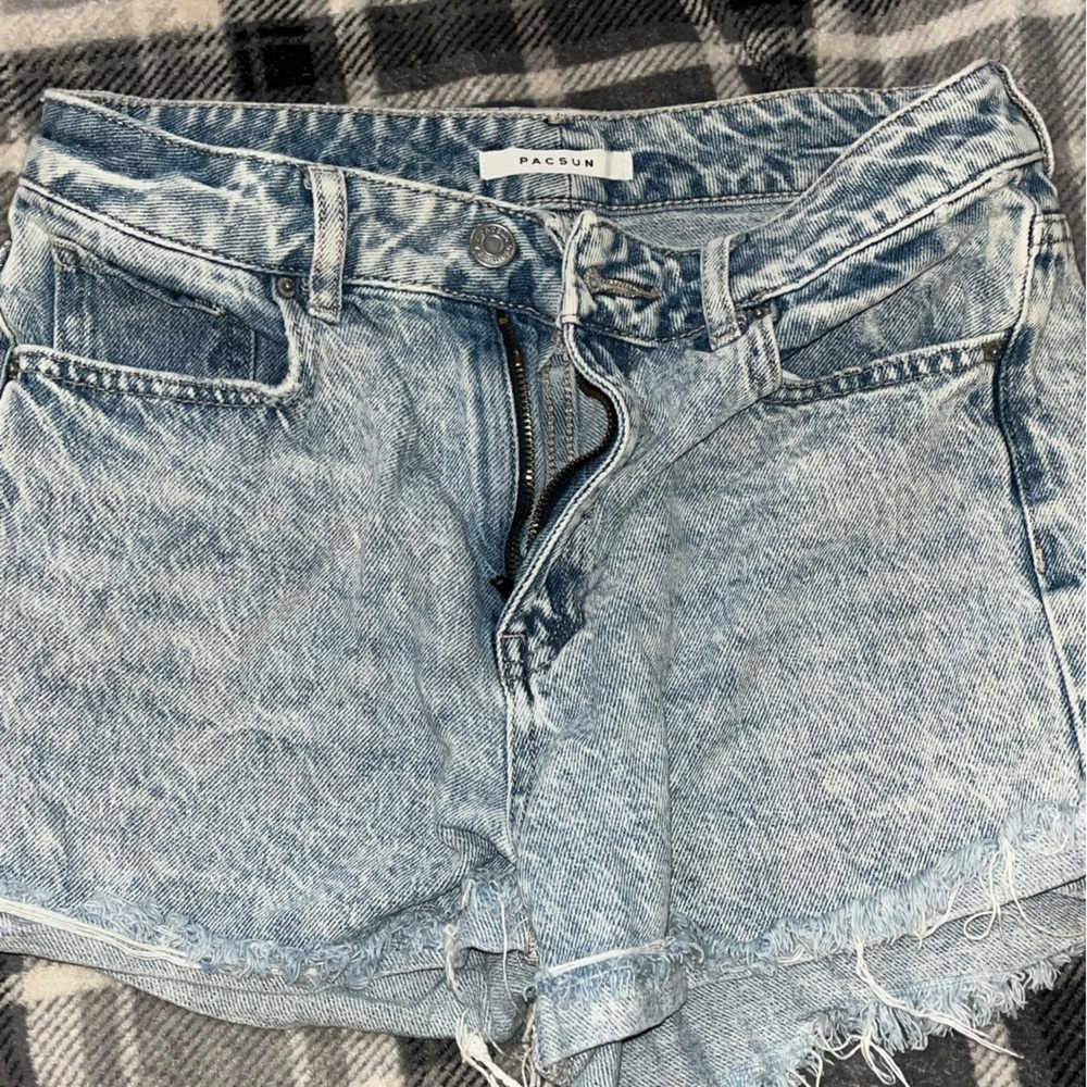 PacSun Light Blue Jean Shorts